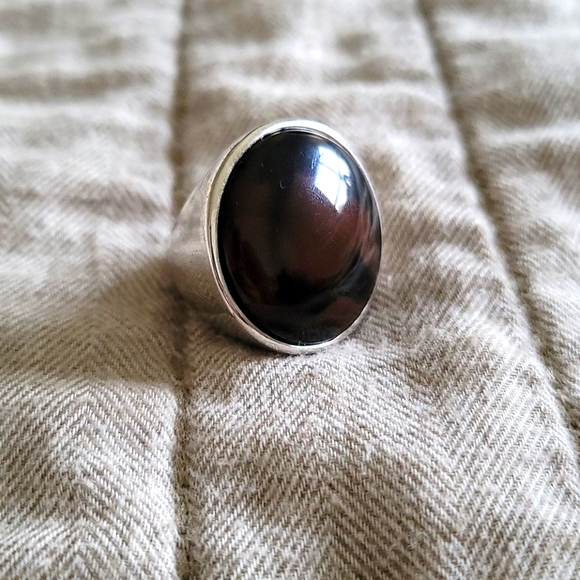 Lia Sophia Chunky Ring - Picture 1 of 5